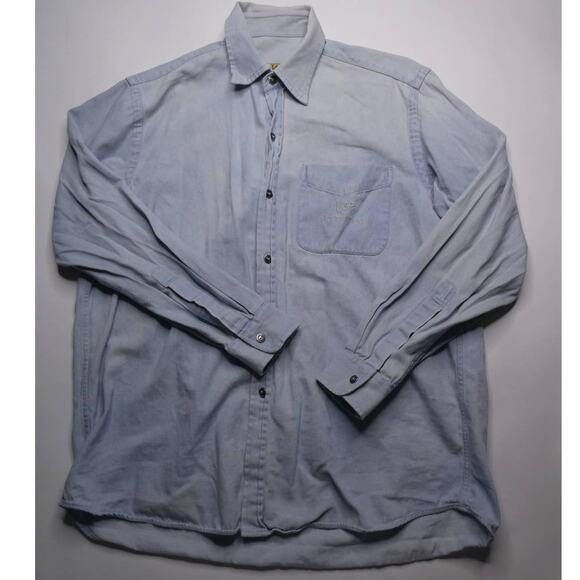 Lee Other - vintage Lee Brand denim shirt, size: medium, Made in USA